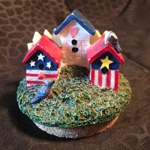 Candle Cork Lid - Birdhouses